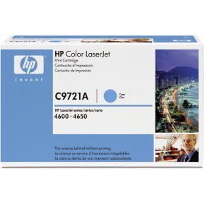 HP Toner CLJ4600 cyan C9721A 8000