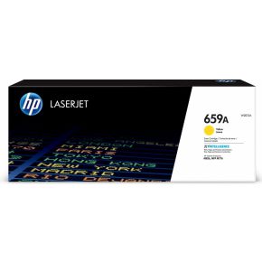 HP LaserJet 659A Origineel 1 stuk(s) - Geel