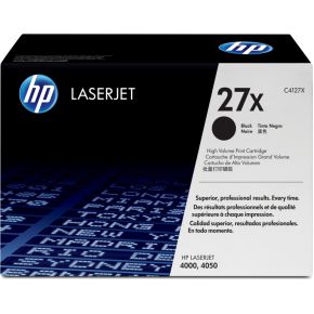 HP Toner C4127X 27X BLACK HIGH YIELD TONER