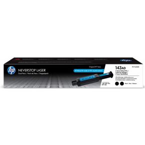 HP 143AD Neverstop Tonerbijvulkit Duo Pack - Negro