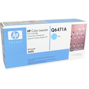 HP Toner Q 6471 A cyaan