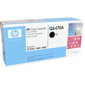 HP Toner Q 6470 A - Zwart