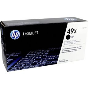 HP Toner Q 5949 X 49 X - Zwart