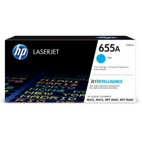 HP Originele 655A cyaan LaserJet tonercartridge