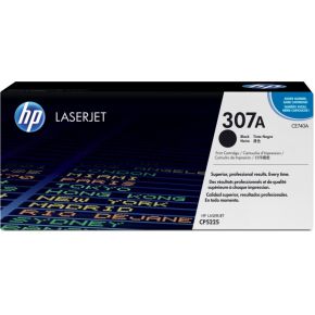 HP Color LaserJet CE740A - Zwart