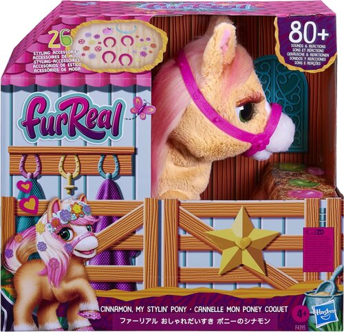 Furreal - Cinnamon Mijn Styling Pony