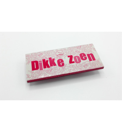 Voor Jou! Wensreep dikke zoen boeket