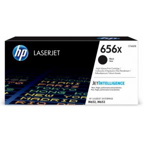 HP 656X originele high-capacitye LaserJet tonercartridge - Zwart