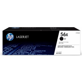 HP 56X originele high-capacitye LaserJet tonercartridge - Zwart