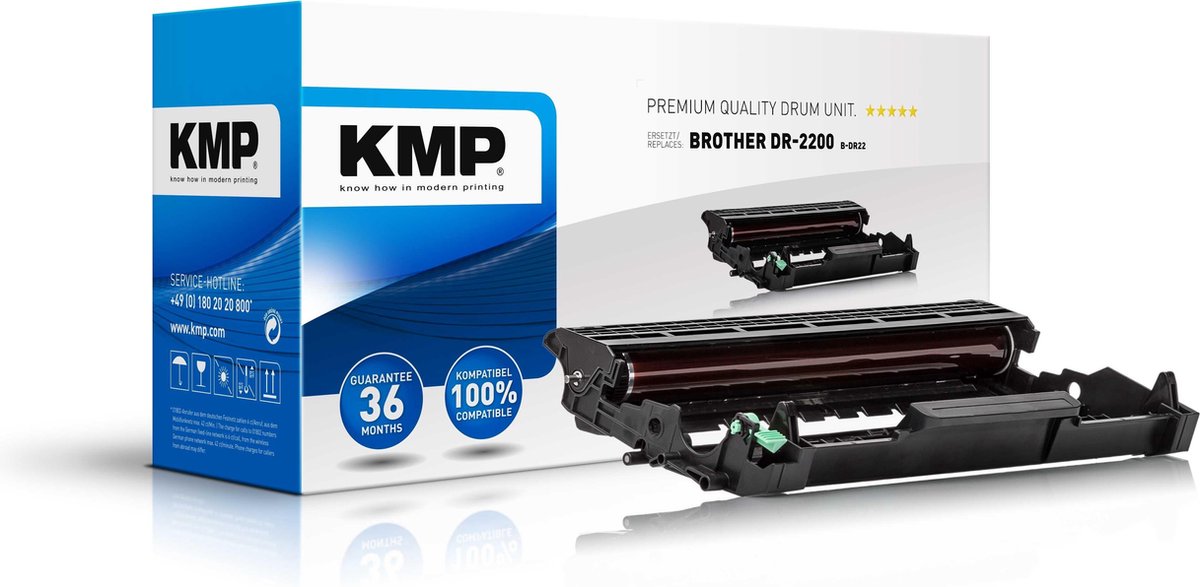 Kmp 1257,7000 drum