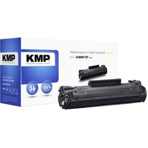 Kmp C-T38 Toner schwarz kompatibel mit Canon 737