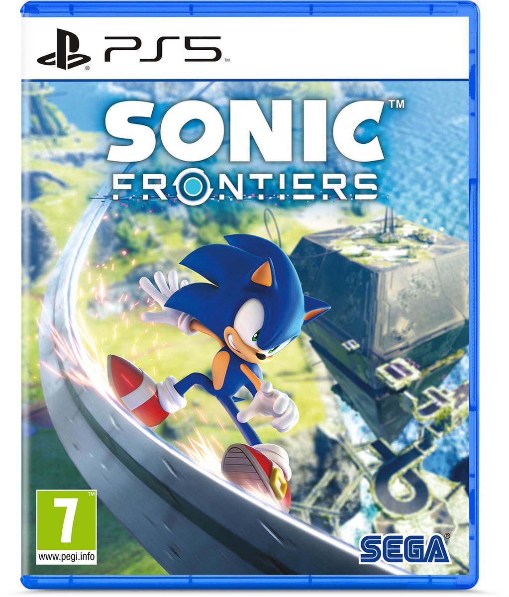 SEGA Sonic Frontiers