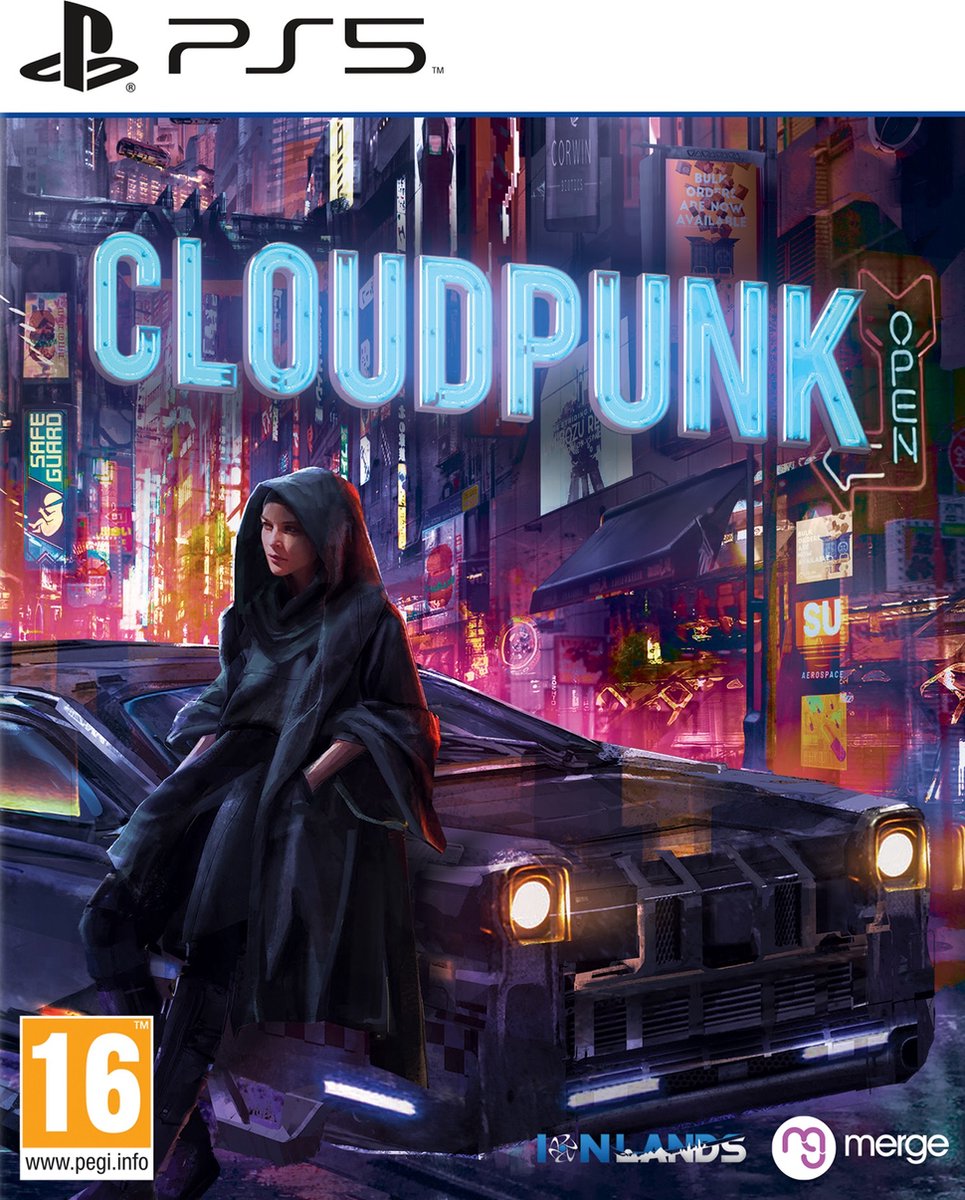 Merge Games Cloudpunk