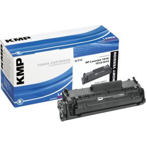 Kmp H-T14 Toner zwart compatibel met HP Q 2612 A