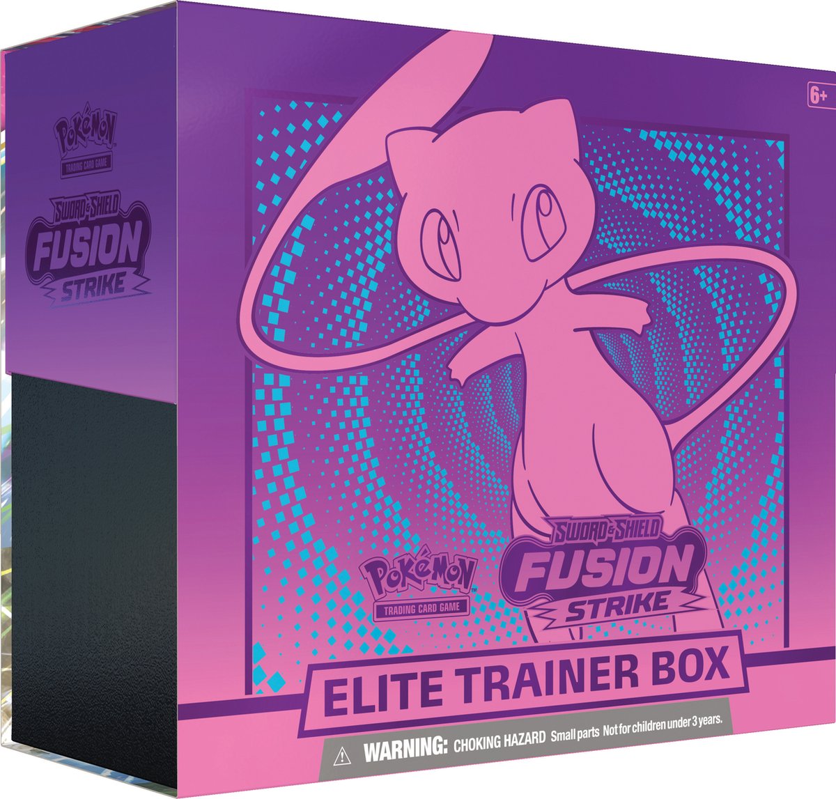 Asmodee Pokémon TCG Sw & Sh Fusion Strike El. Trainer Box Assorti - Paars