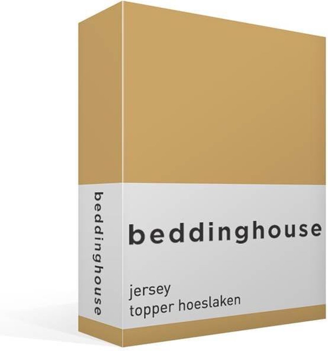 Beddinghouse Jersey Topper Hoeslaken - Geel