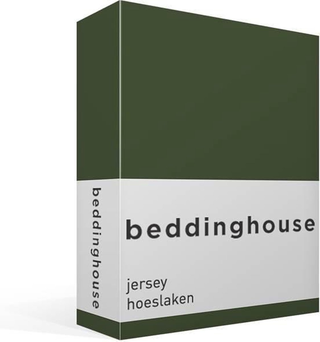 Beddinghouse Jersey Hoeslaken Donker - Groen