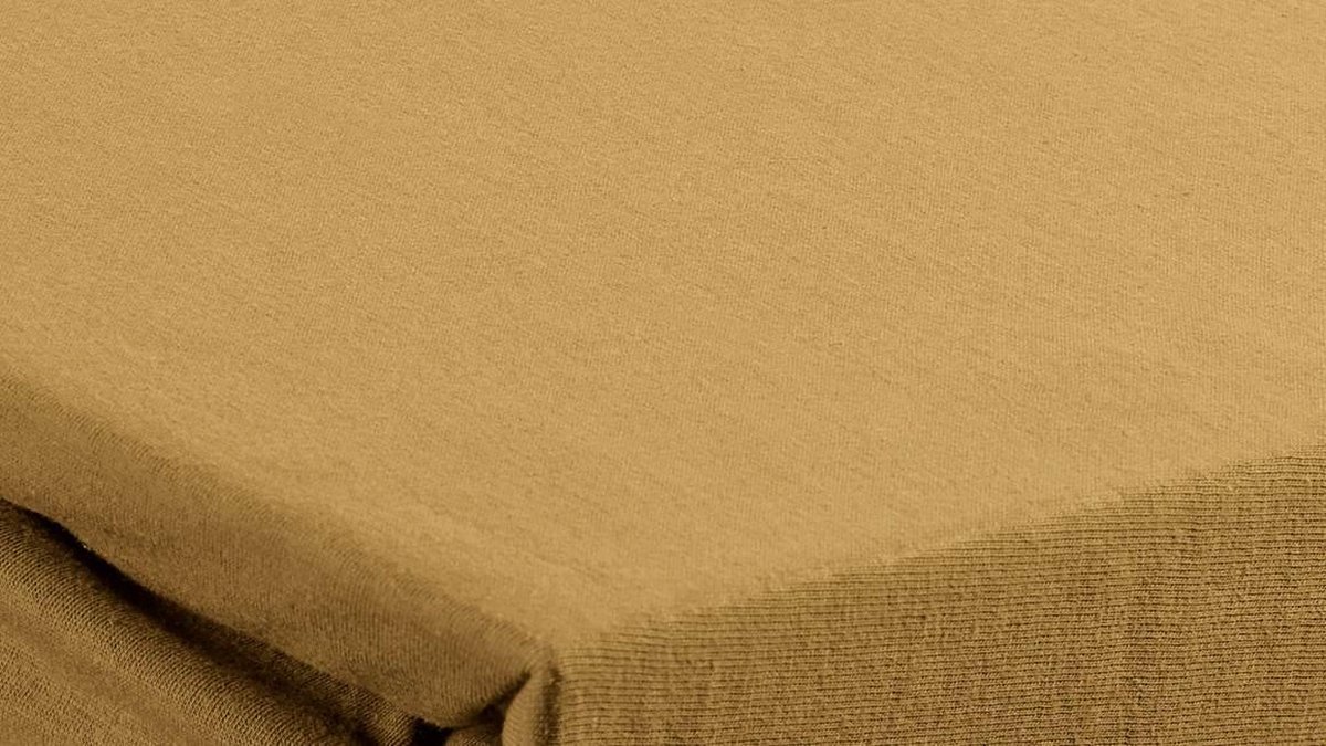 Beddinghouse Jersey Hoeslaken - Geel