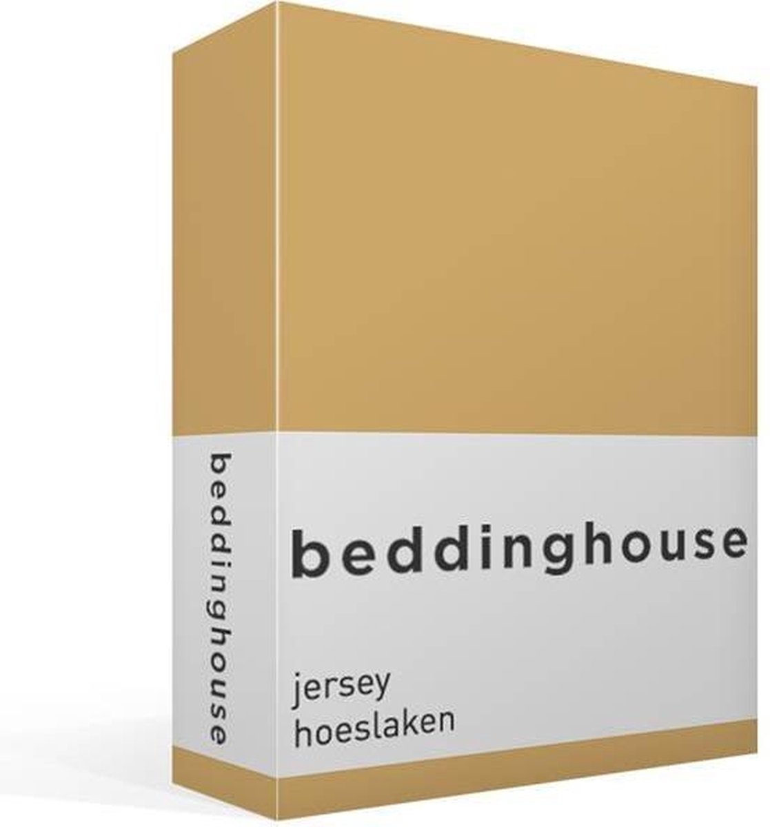 Beddinghouse Jersey Hoeslaken - Geel