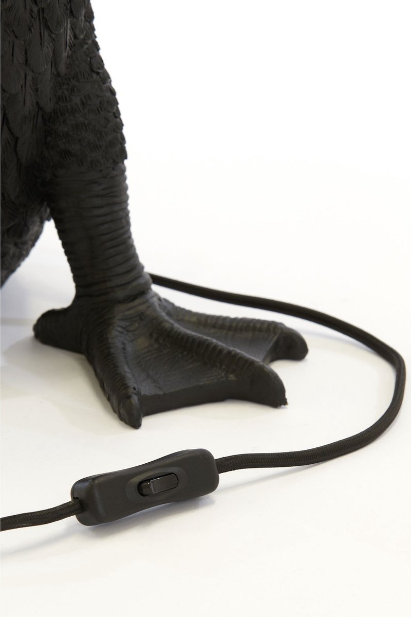Tafellamp Duck - Zwart