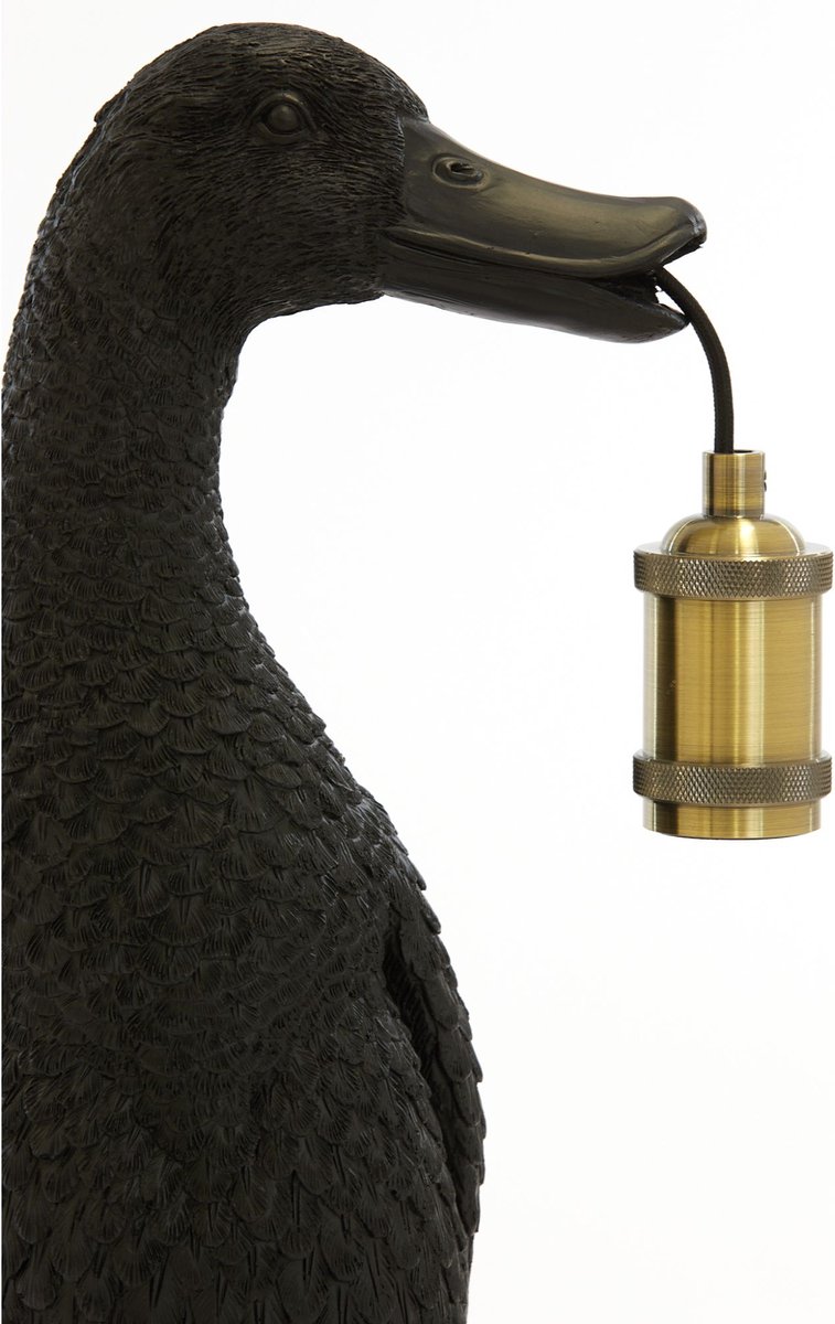 Tafellamp Duck - Zwart
