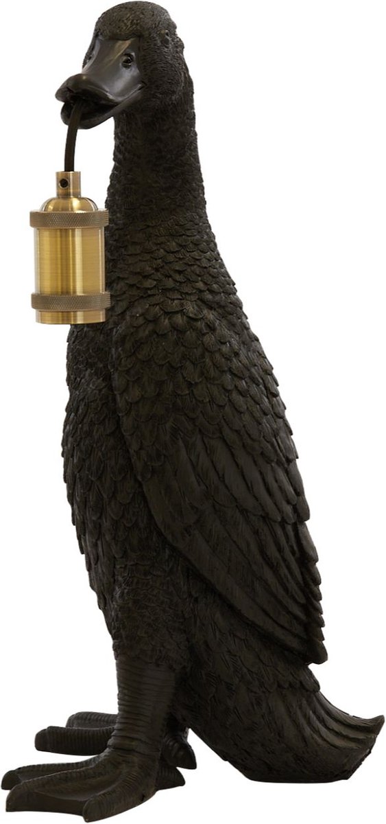 Tafellamp Duck - Zwart