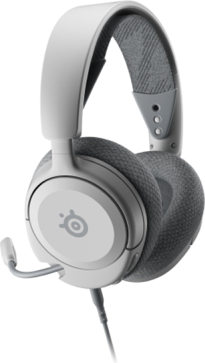 Steelseries Arctis Nova 1 Gaming Headset - Wit
