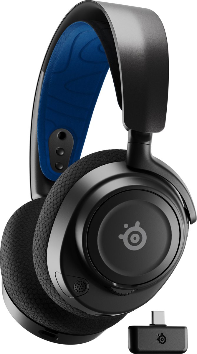 Steelseries Arctis Nova 7p Gaming Headset - Zwart