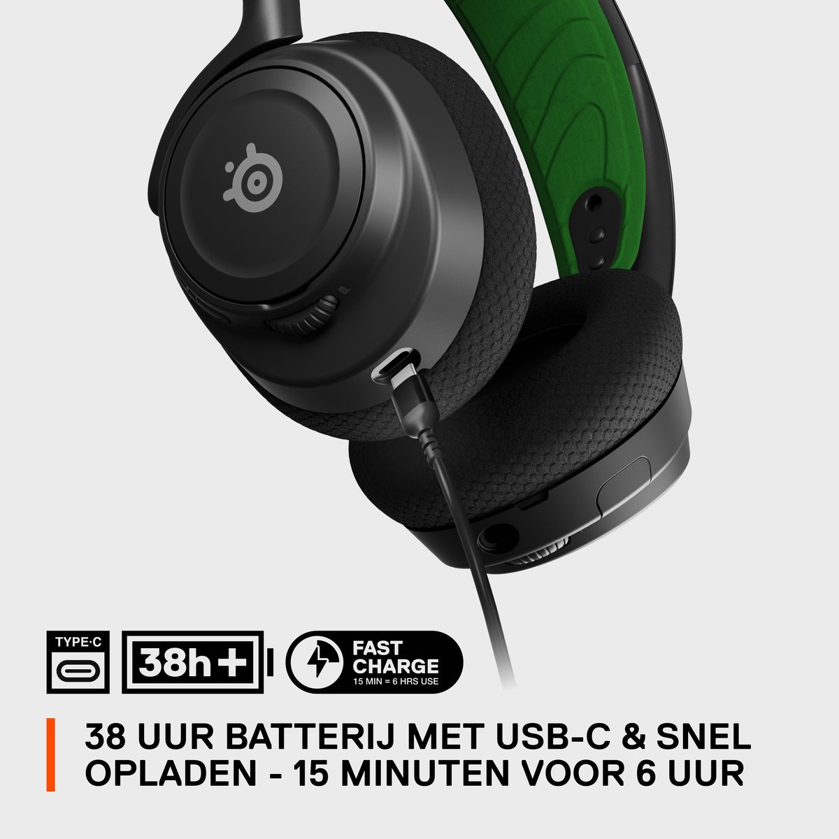 Steelseries Arctis Nova 7x Gaming Headset - Xbox Series X + S & One Zwart