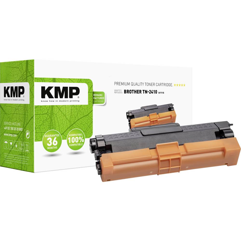 Kmp 1267,0000 tonercartridge Compatible 1 stuk(s) - Zwart