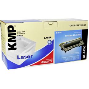 Kmp B-T10 Toner zwart compatibel met Brother TN-2000