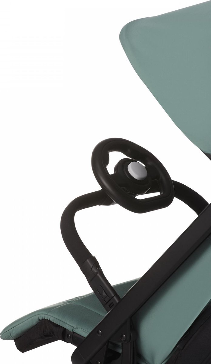 Easywalker - Volante Para Silla De Paseo Miley Negro - Zwart