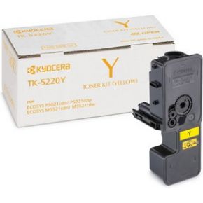 Kyocera TK-5220Y Toner 1200pagina's - Geel