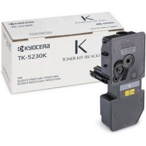 Kyocera TK-5230K Toner 2600pagina's - Zwart