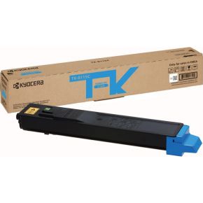 Kyocera TK-8115C Lasertoner 6000pagina's Cyaan