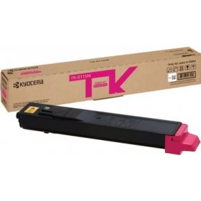 Kyocera TK-8115M Lasertoner 6000pagina's - Magenta