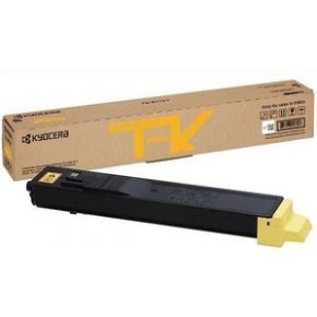 Kyocera TK-8115Y Lasertoner 6000pagina's - Geel