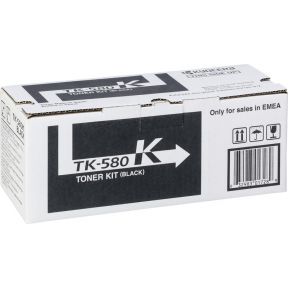 Kyocera Toner TK-580 K - Zwart