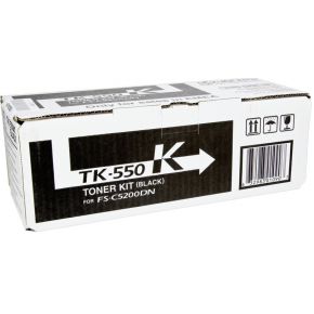 Kyocera Toner TK-550 K - Zwart