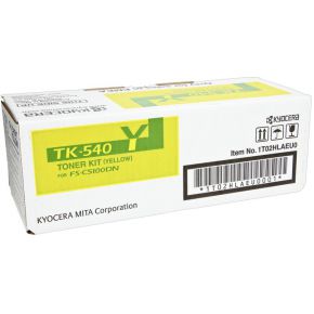 Kyocera Toner TK-540 Y geel