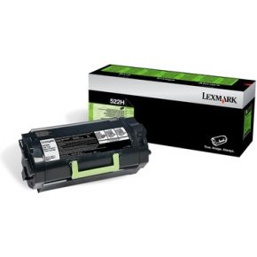 Lexmark 522H - [52D2H00] - Zwart