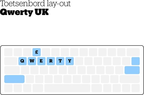 Logitech K380 - Draadloze Toetsenbord - QWERTY - NL - Zwart