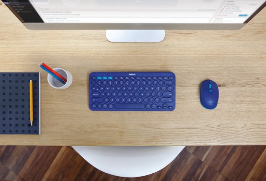 Logitech K380 - Draadloze Toetsenbord - QWERTY - NL - Zwart