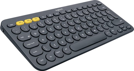 Logitech K380 - Draadloze Toetsenbord - QWERTY - NL - Zwart