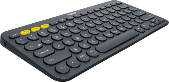 Logitech K380 - Draadloze Toetsenbord - QWERTY - NL - Zwart