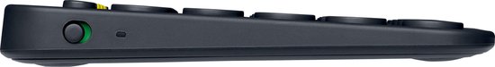 Logitech K380 - Draadloze Toetsenbord - QWERTY - NL - Zwart