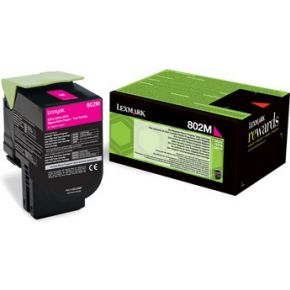 Lexmark 802M - Magenta