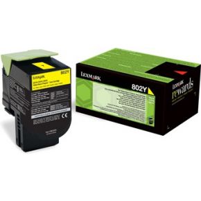 Lexmark 802Y - Geel