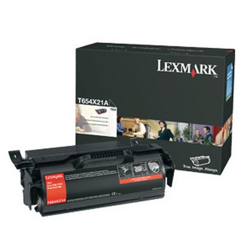 Lexmark T654 Extra High Yield Return Program Print Cartridge