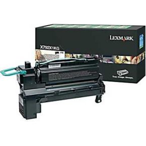 Lexmark X792X1KG - Zwart